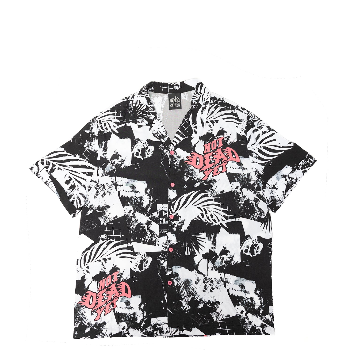 E.N.D. Collage Button Up