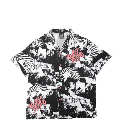 E.N.D. Collage Button Up