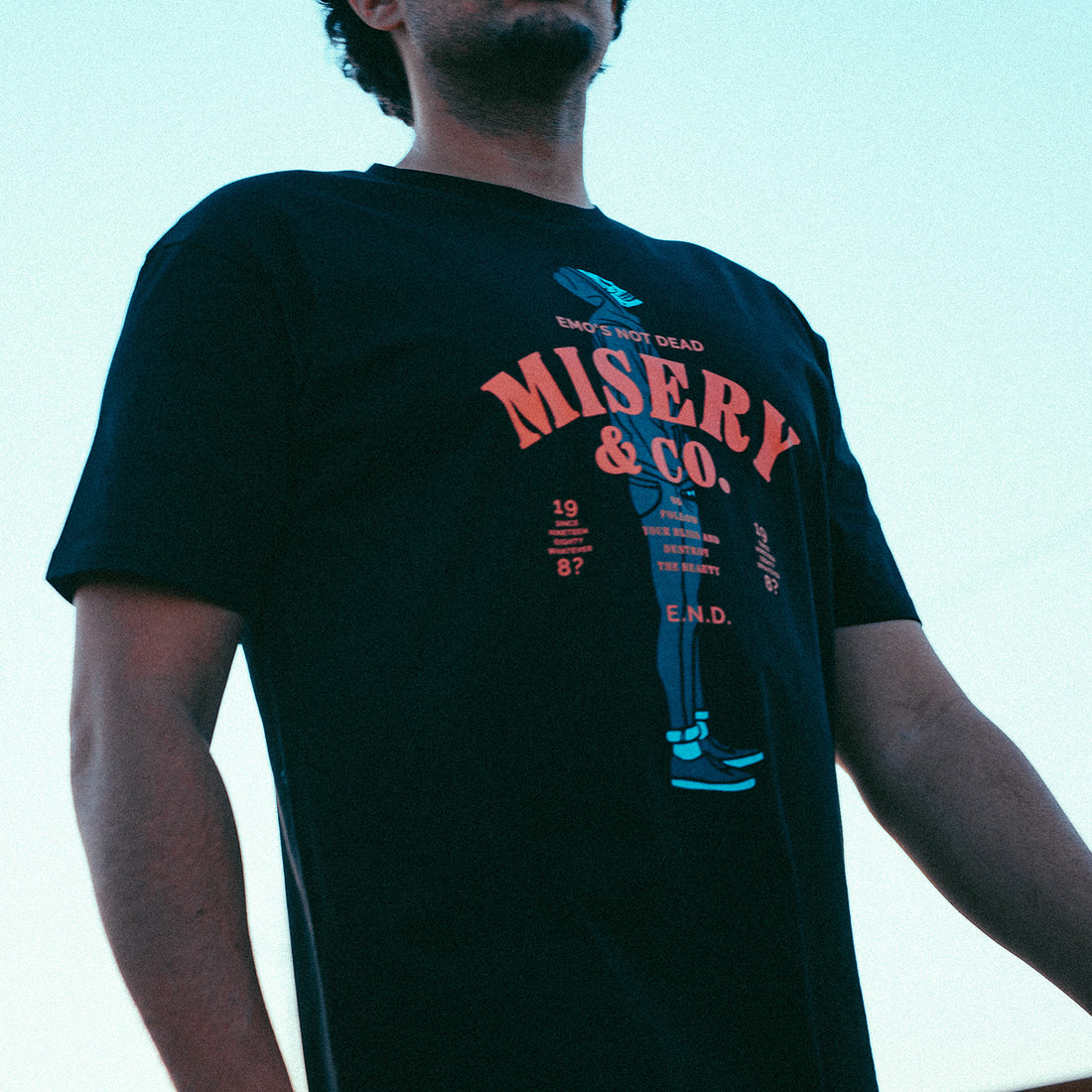 Misery &amp; Co. Tee