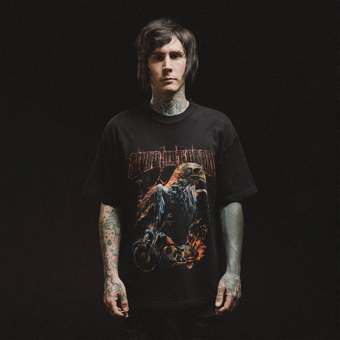 On Model Inferno Tee