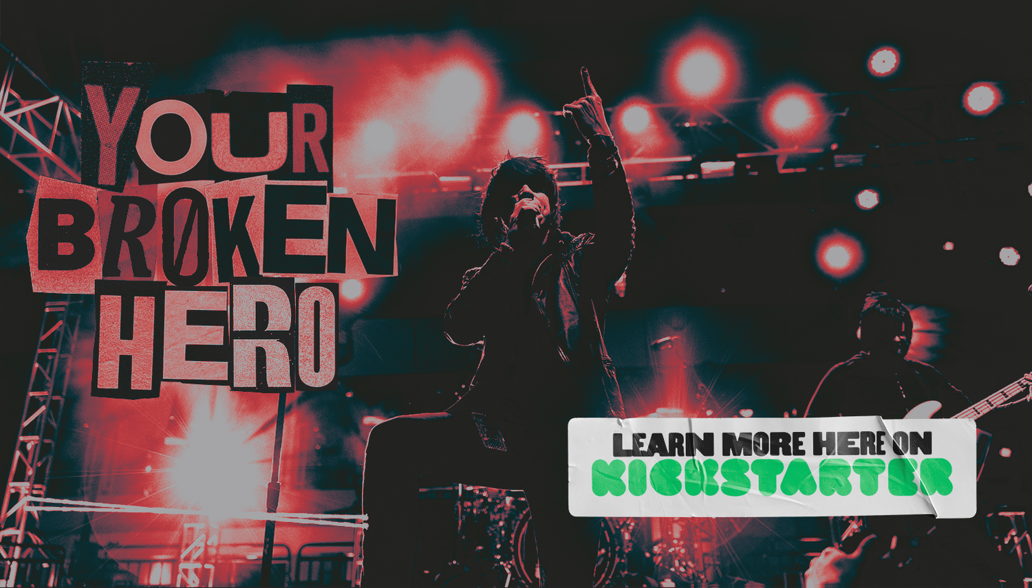 Your Broken Hero Kickstarter Emo's Not Dead