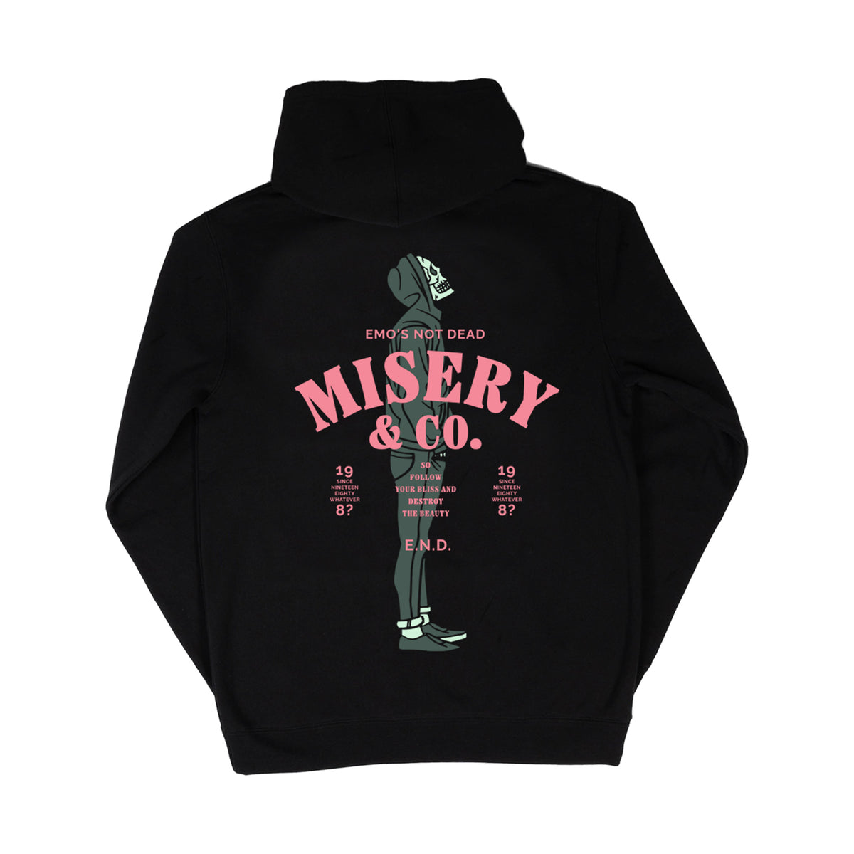 Misery & Co. Hoodie – Emo