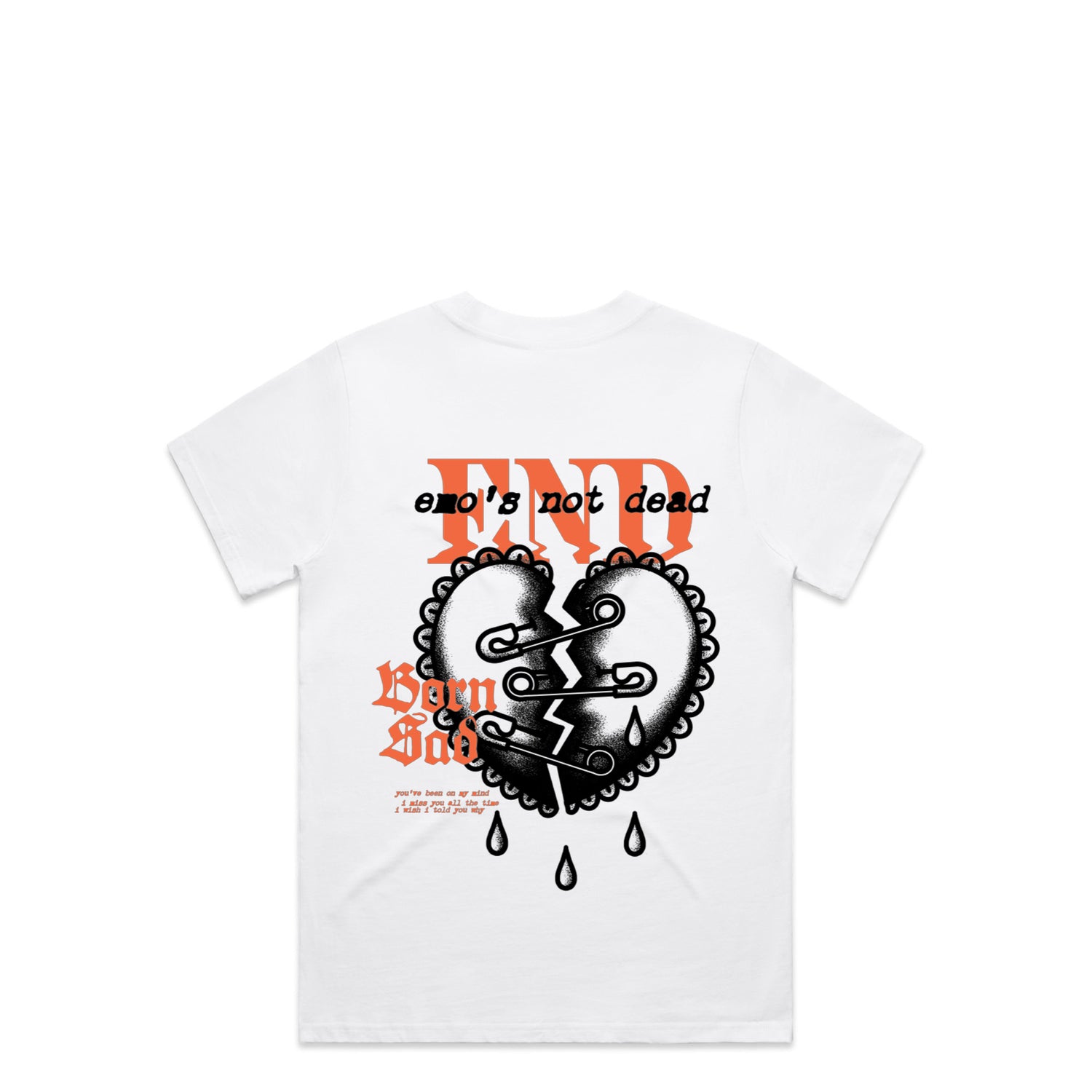 Safety Pin Tee