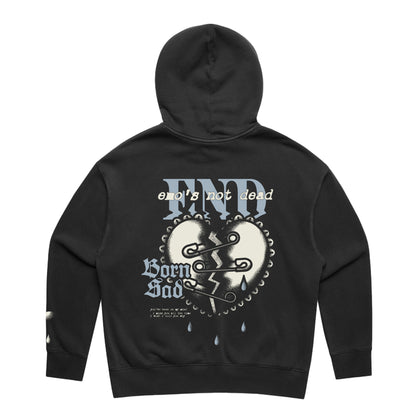 Ladies - Safety Pin Hoodie