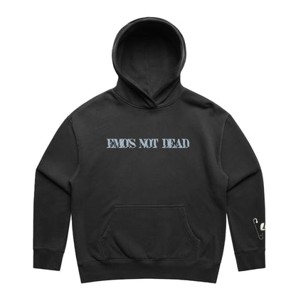 Ladies - Safety Pin Hoodie