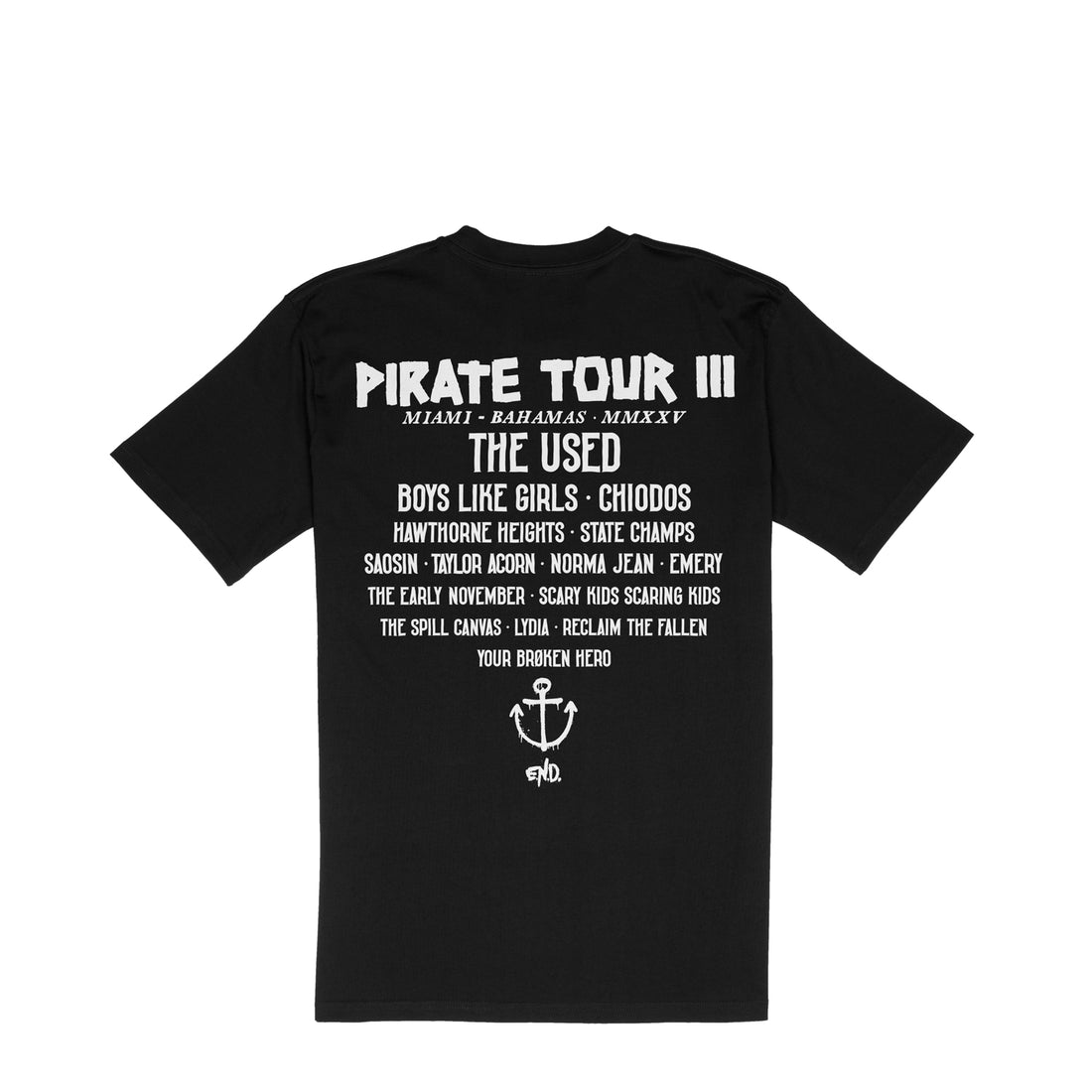 Pirate Tour III Tee