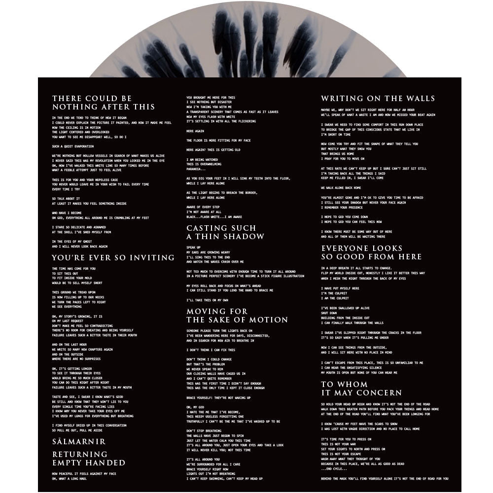 Define The Great Line Twentieth Anniversary Vinyl - Static Slate RE-ENVISIONED