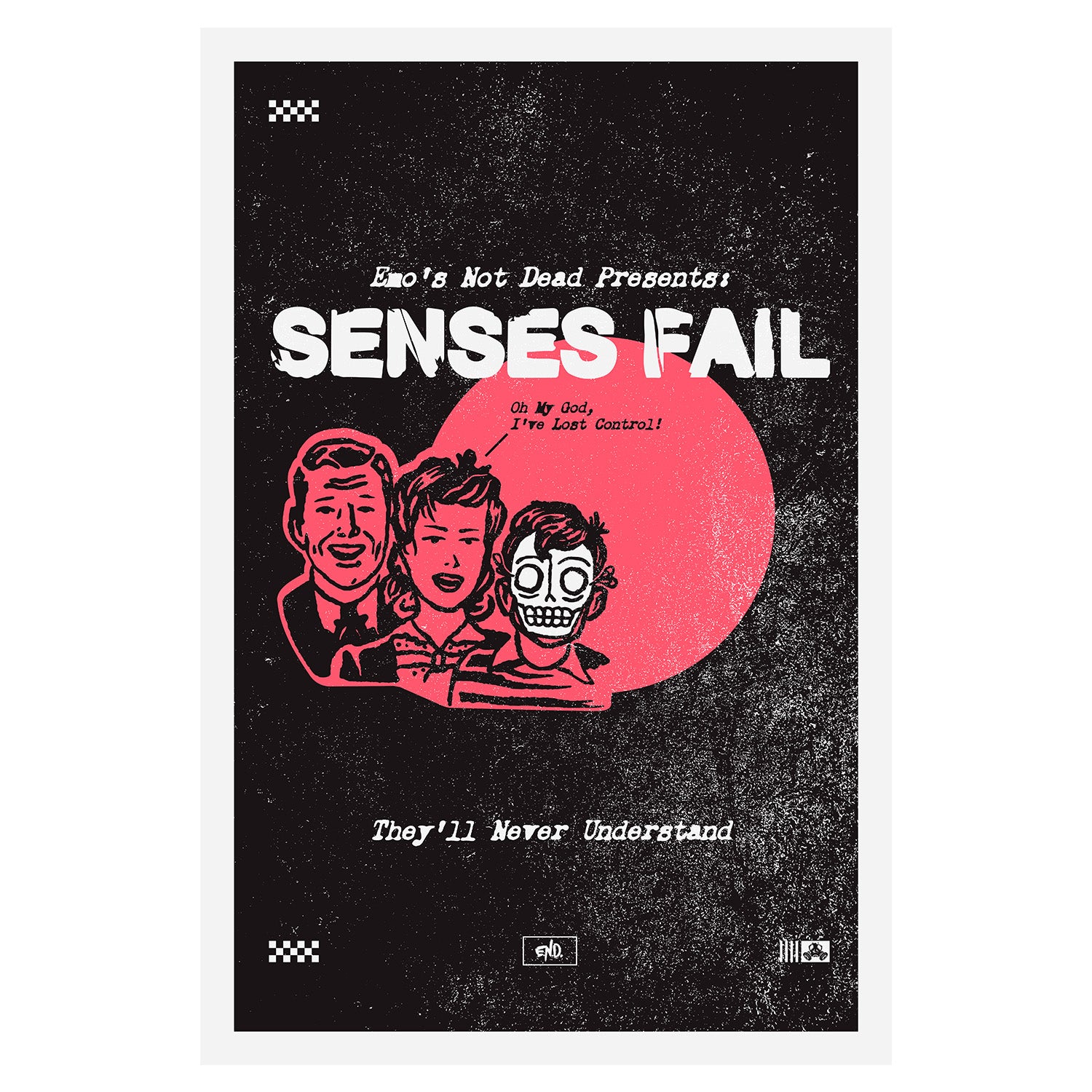 END x SF Poster