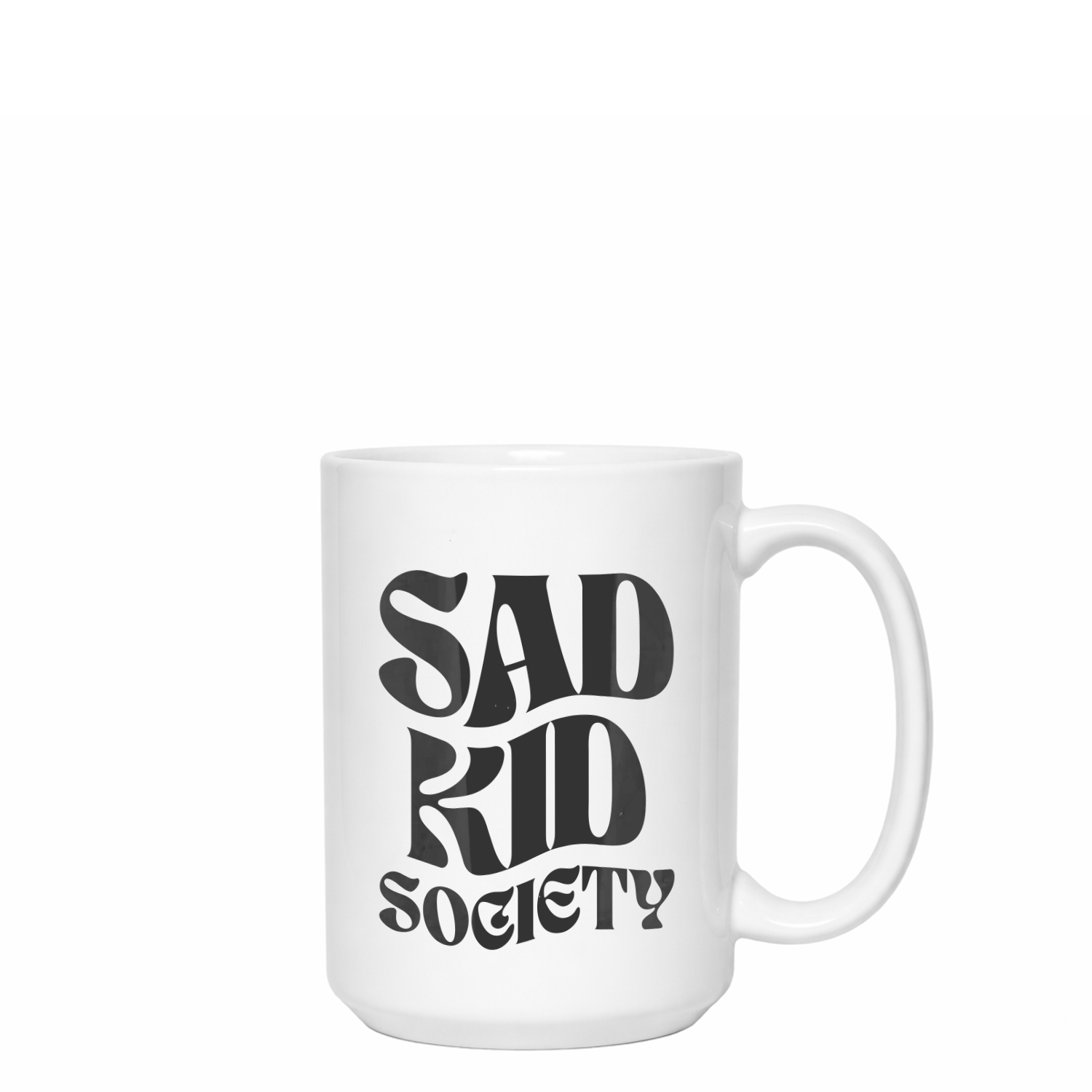 Sad Kid Society Mug