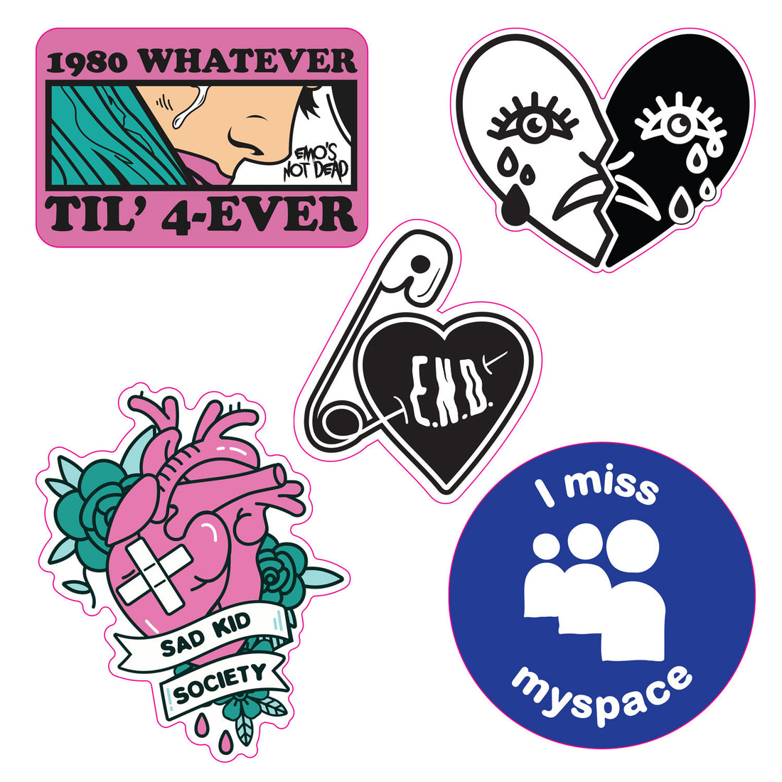 Decal Sticker Pack
