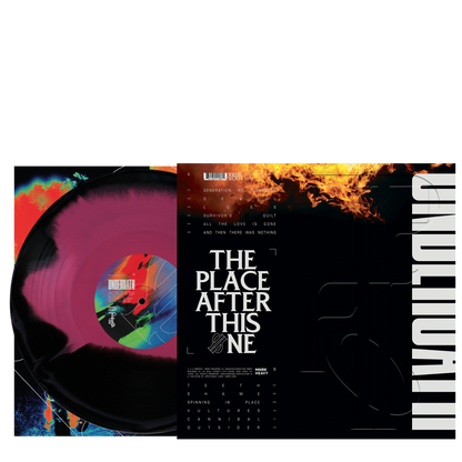 The Place After This One D2C Exclusive Black/Pink Swirl Vinyl