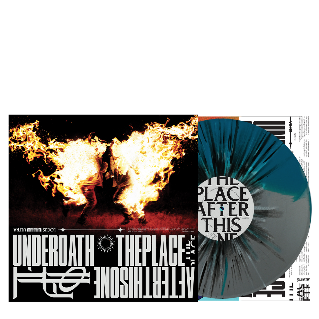 The Place After This One D2C Exclusive Blue/Grey/Multi-Splatter Vinyl
