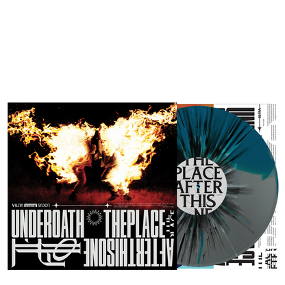 The Place After This One D2C Exclusive Blue/Grey/Multi-Splatter Vinyl