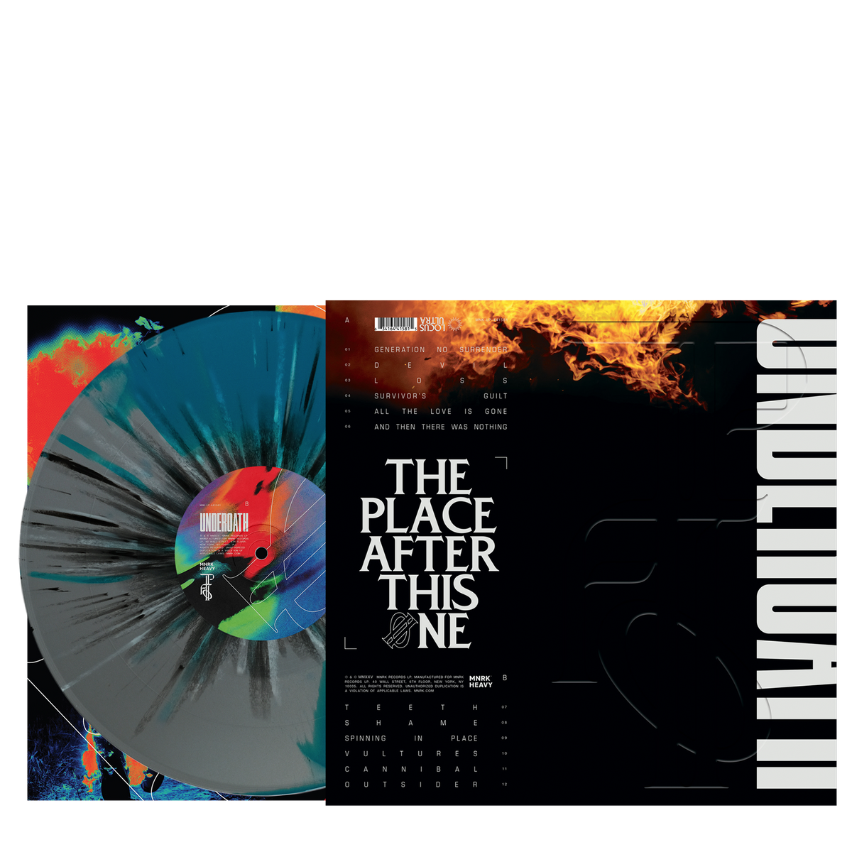 The Place After This One D2C Exclusive Blue/Grey/Multi-Splatter Vinyl
