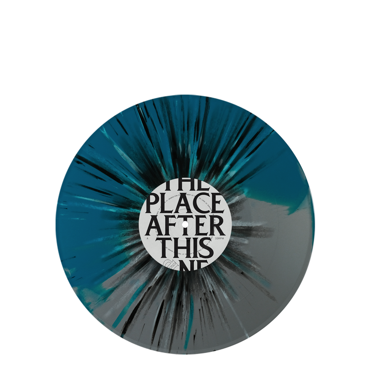 The Place After This One D2C Exclusive Blue/Grey/Multi-Splatter Vinyl