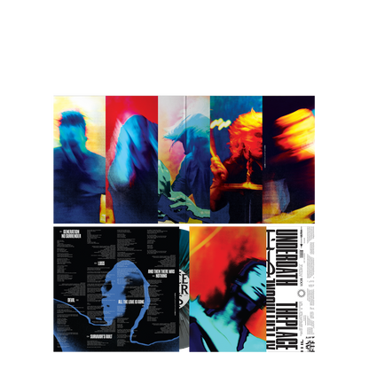 The Place After This One D2C Exclusive Blue/Grey/Multi-Splatter Vinyl