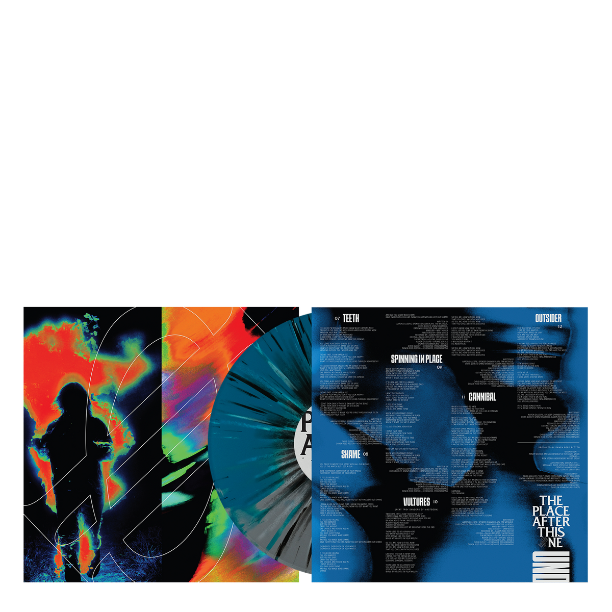 The Place After This One D2C Exclusive Blue/Grey/Multi-Splatter Vinyl
