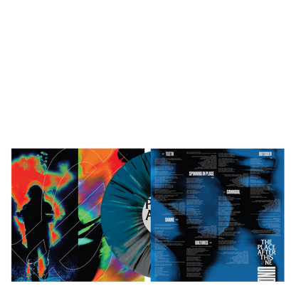 The Place After This One D2C Exclusive Blue/Grey/Multi-Splatter Vinyl
