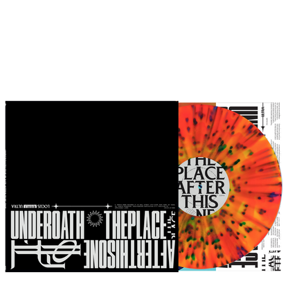 The Place After This One D2C Exclusive Neon Multi-Splatter Deluxe Vinyl