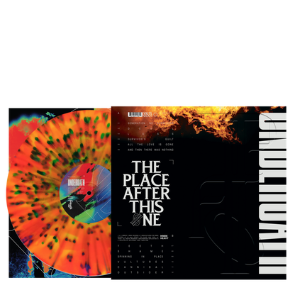 The Place After This One D2C Exclusive Neon Multi-Splatter Deluxe Vinyl