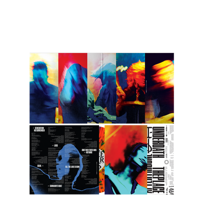 The Place After This One D2C Exclusive Neon Multi-Splatter Deluxe Vinyl
