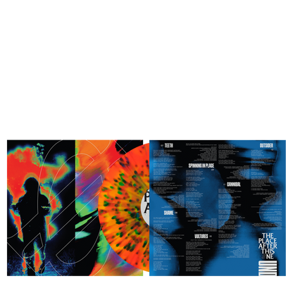 The Place After This One D2C Exclusive Neon Multi-Splatter Deluxe Vinyl