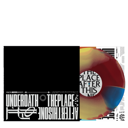 The Place After This One D2C Exclusive Red/Yellow/Blue Deluxe Vinyl