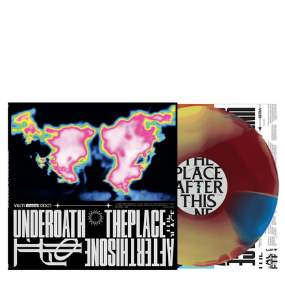 The Place After This One D2C Exclusive Red/Yellow/Blue Deluxe Vinyl