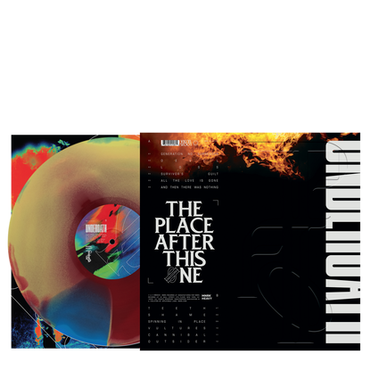 The Place After This One D2C Exclusive Red/Yellow/Blue Deluxe Vinyl