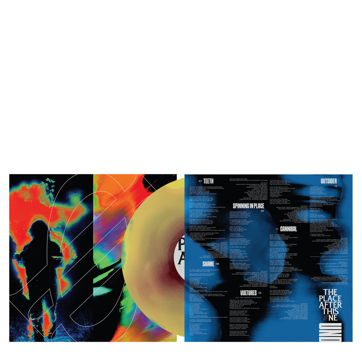 The Place After This One D2C Exclusive Red/Yellow/Blue Deluxe Vinyl