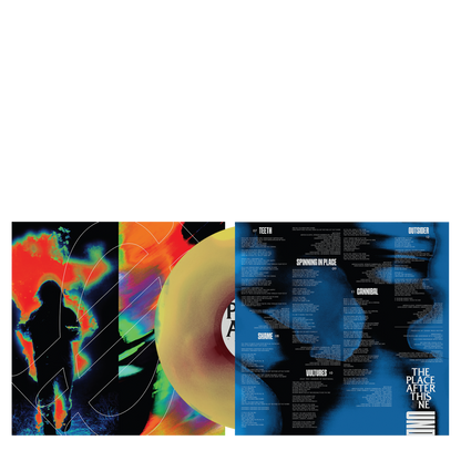 The Place After This One D2C Exclusive Red/Yellow/Blue Deluxe Vinyl