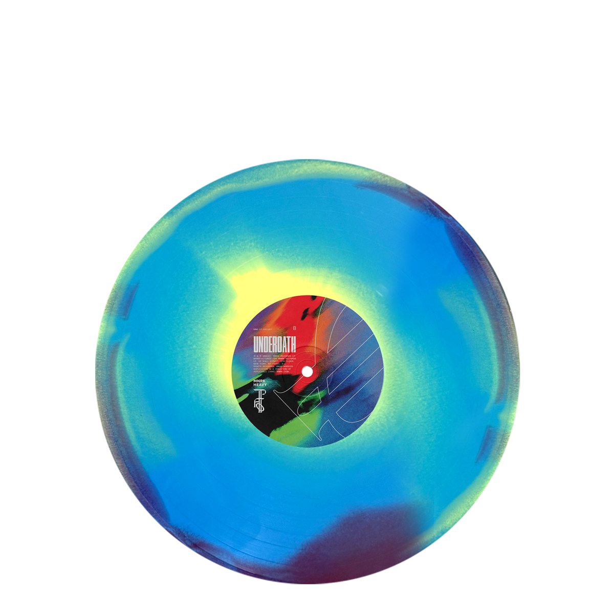 The Place After This One D2C Exclusive Red/Yellow/Blue Deluxe Vinyl