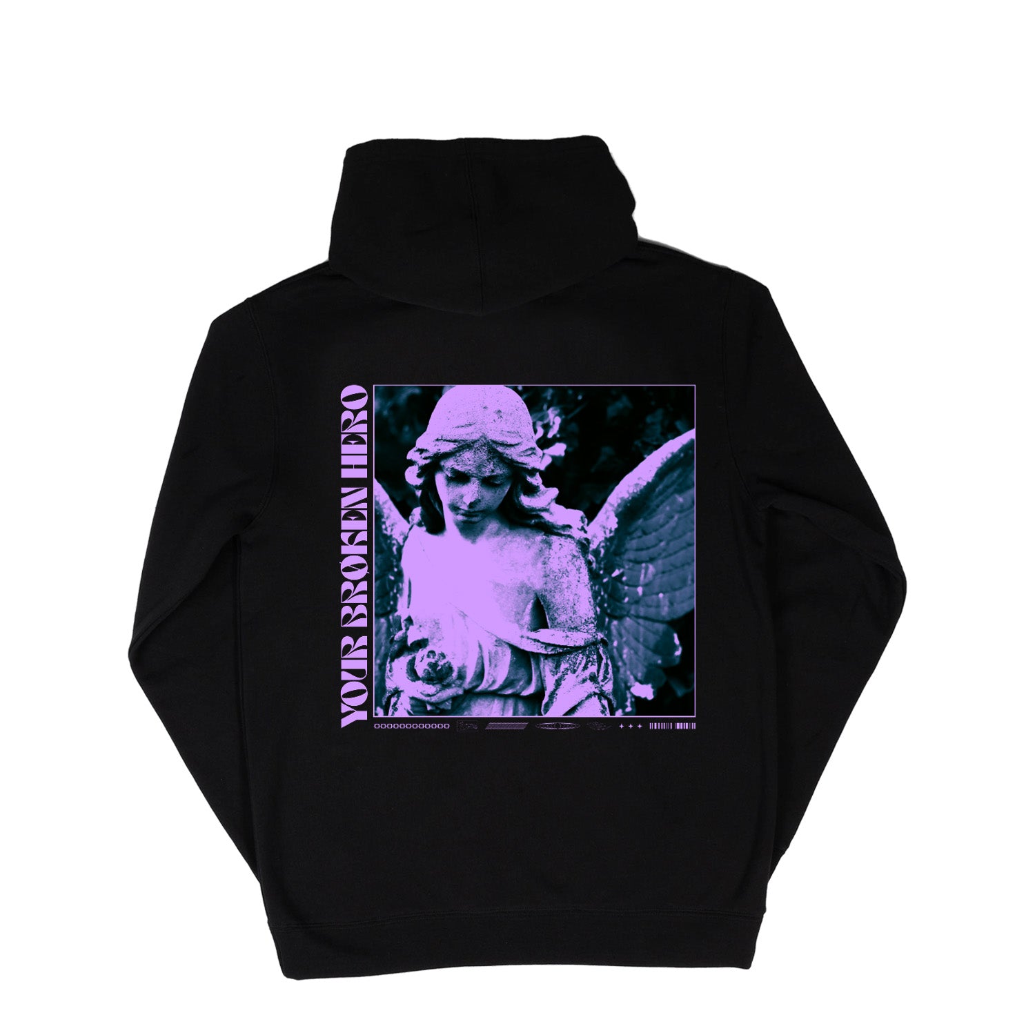 Your Broken Hero Angel Hoodie