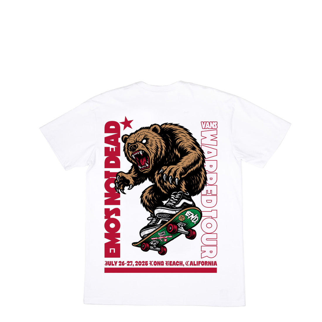 Long Beach Bear Thrills Tee