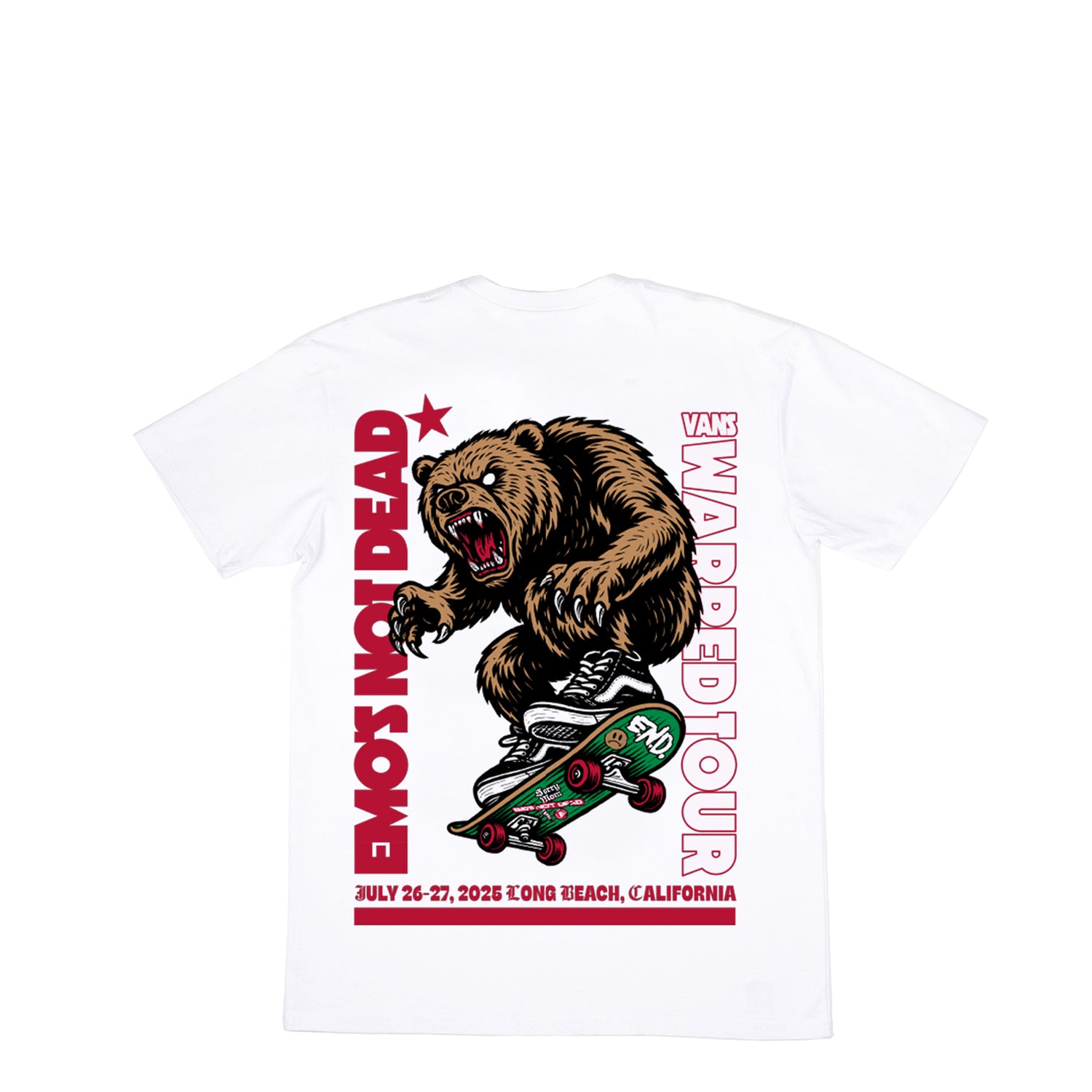 Long Beach Bear Thrills Tee