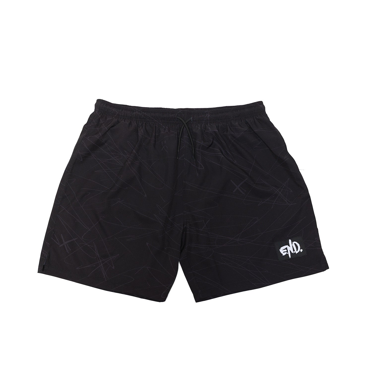 E.N.D. Scribble Swim Shorts