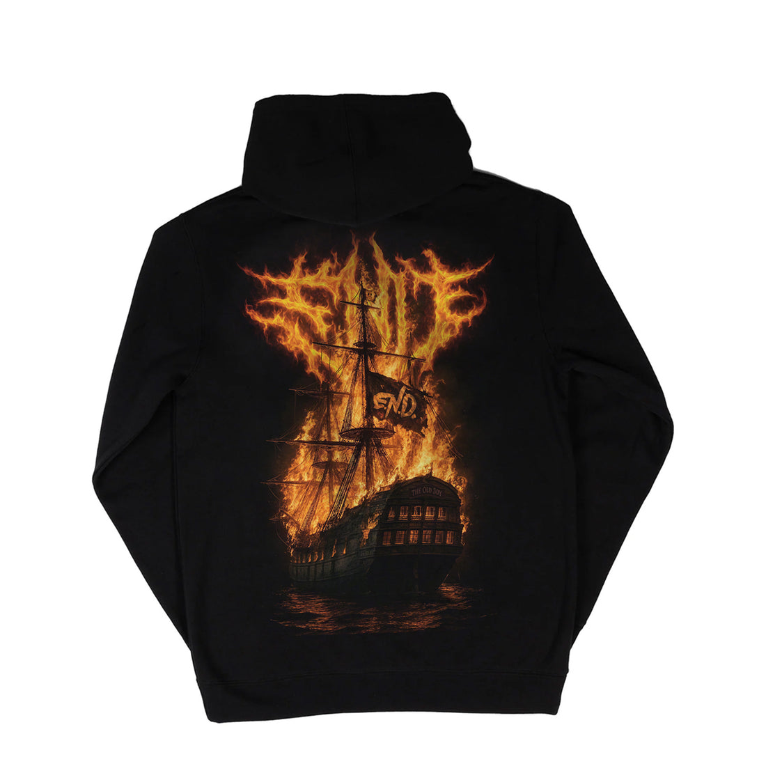 Burn The Fleet Hoodie