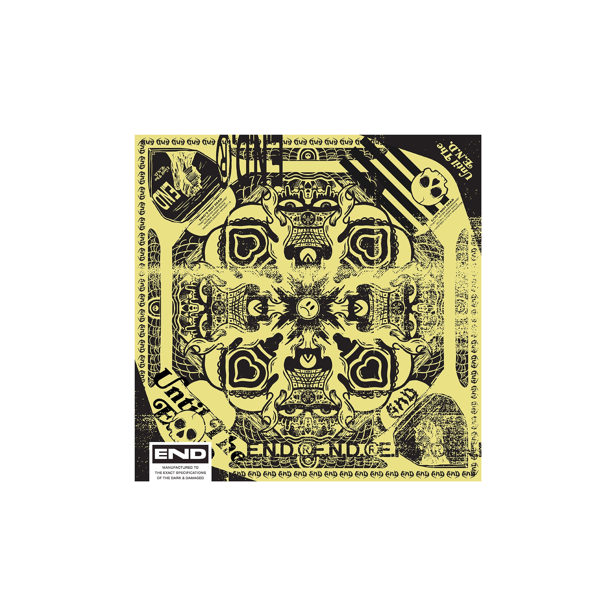 Until The End Bandana
