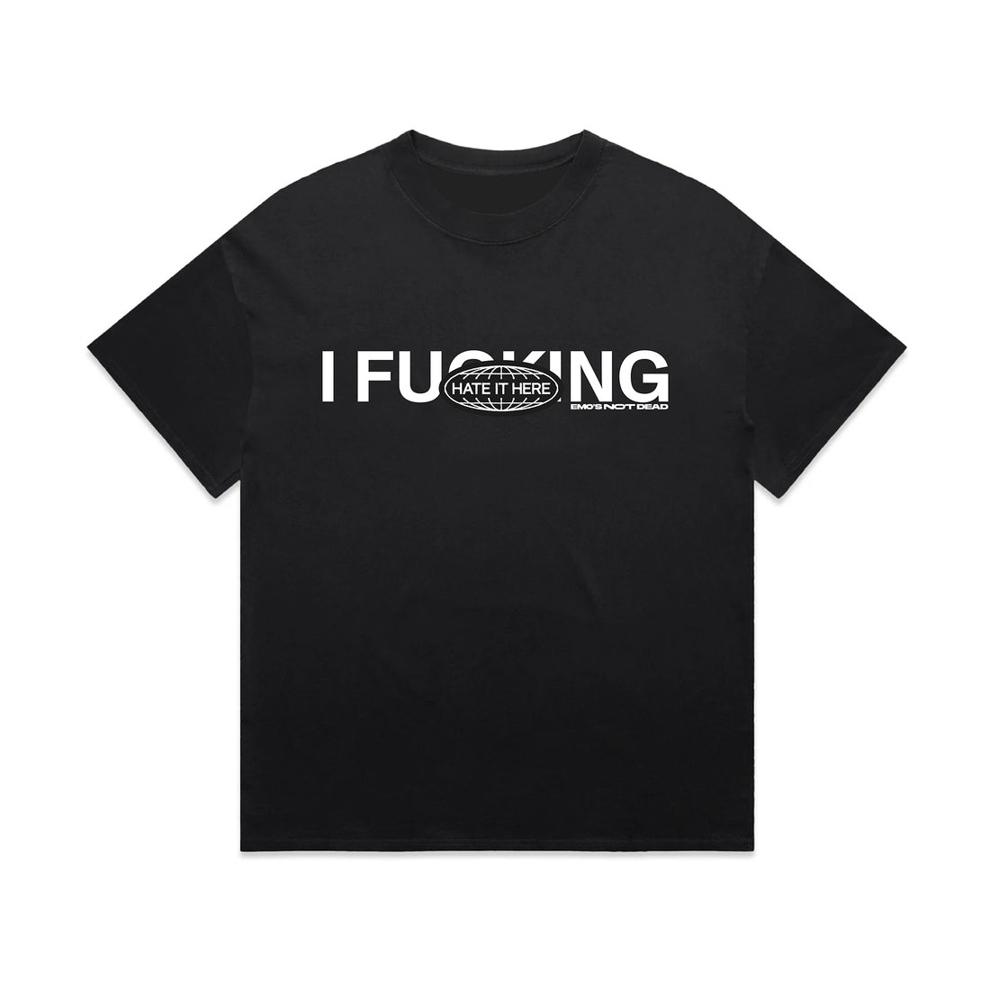 Hate it Here x E.N.D. Tee