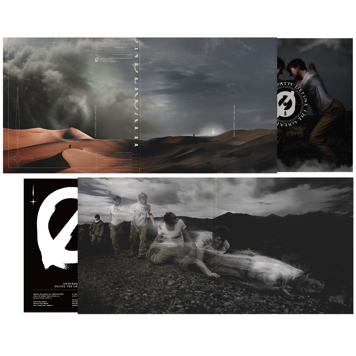 Define The Great Line Twentieth Anniversary Vinyl - Static Slate RE-ENVISIONED