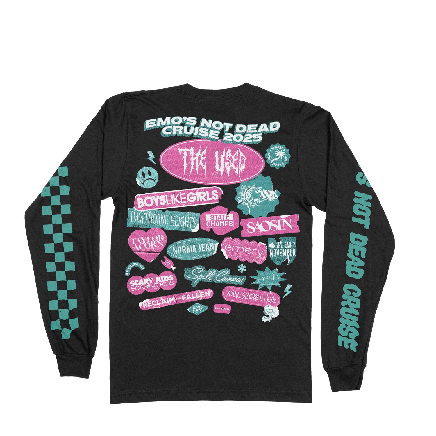 2025 Lineup Long Sleeve