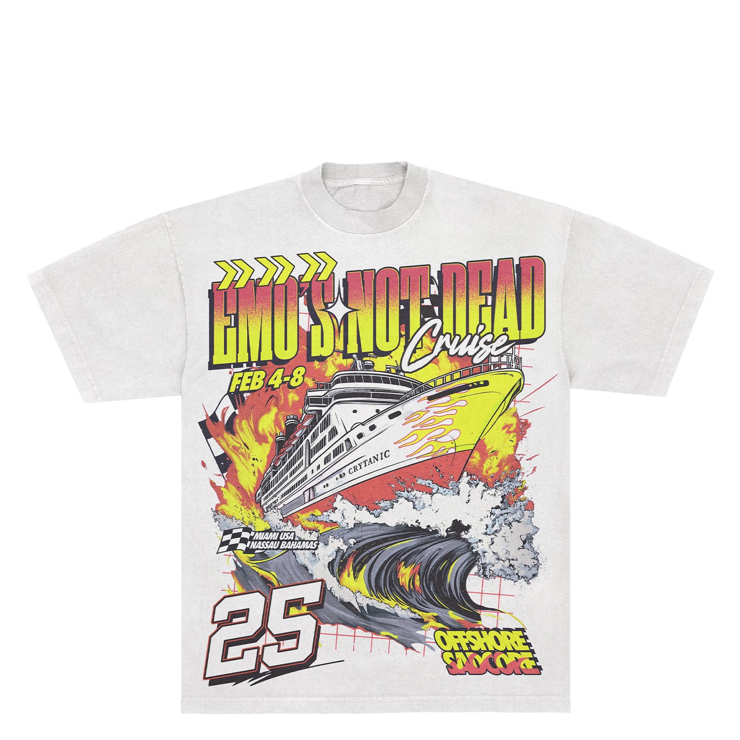 Nasboat Talladega Tee