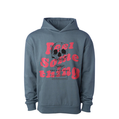 Feel Something Hoodie – Emo's Not Dead
