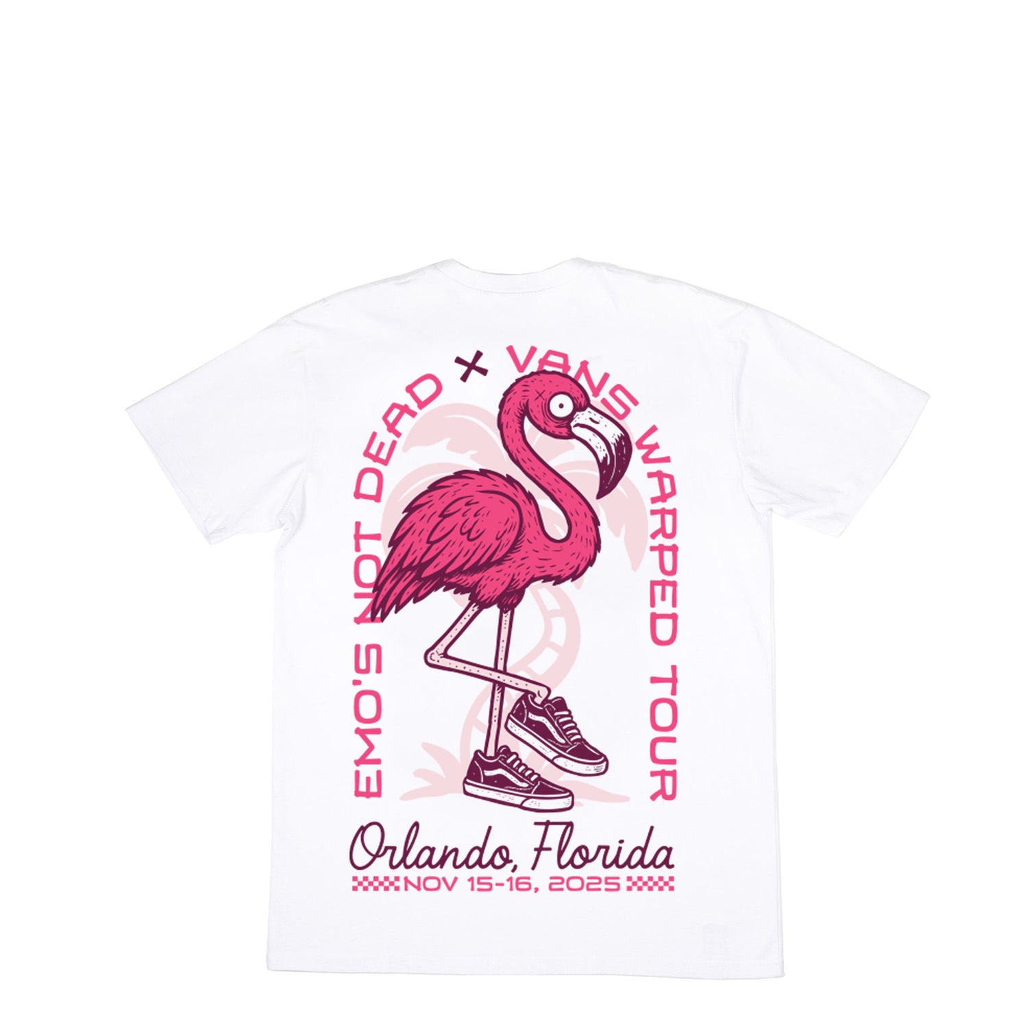 Orlando Flamingo Tee