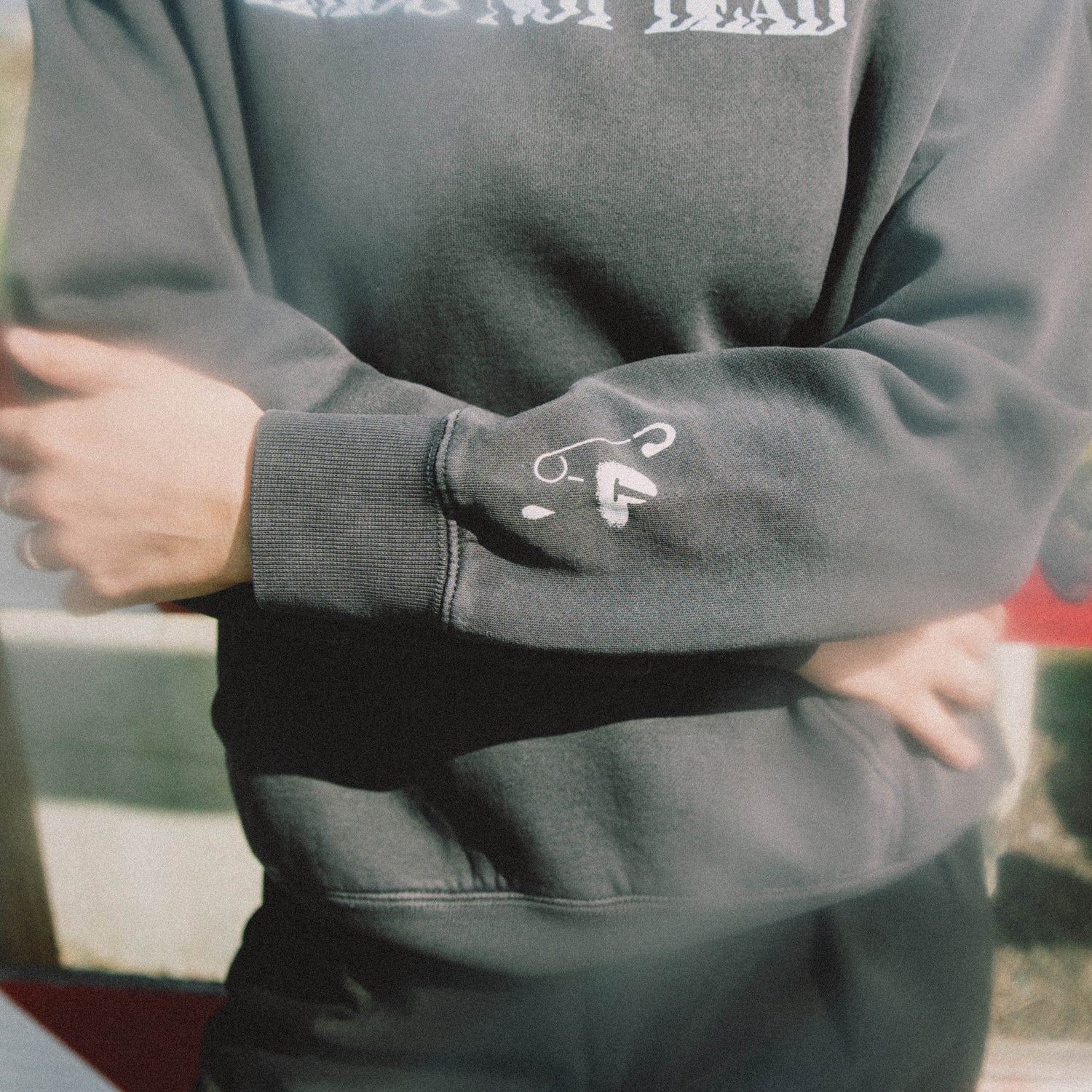 Safety Pin Hoodie