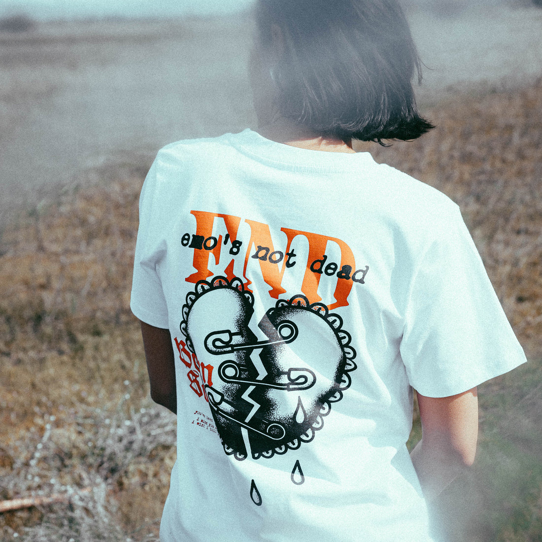 Safety Pin Tee