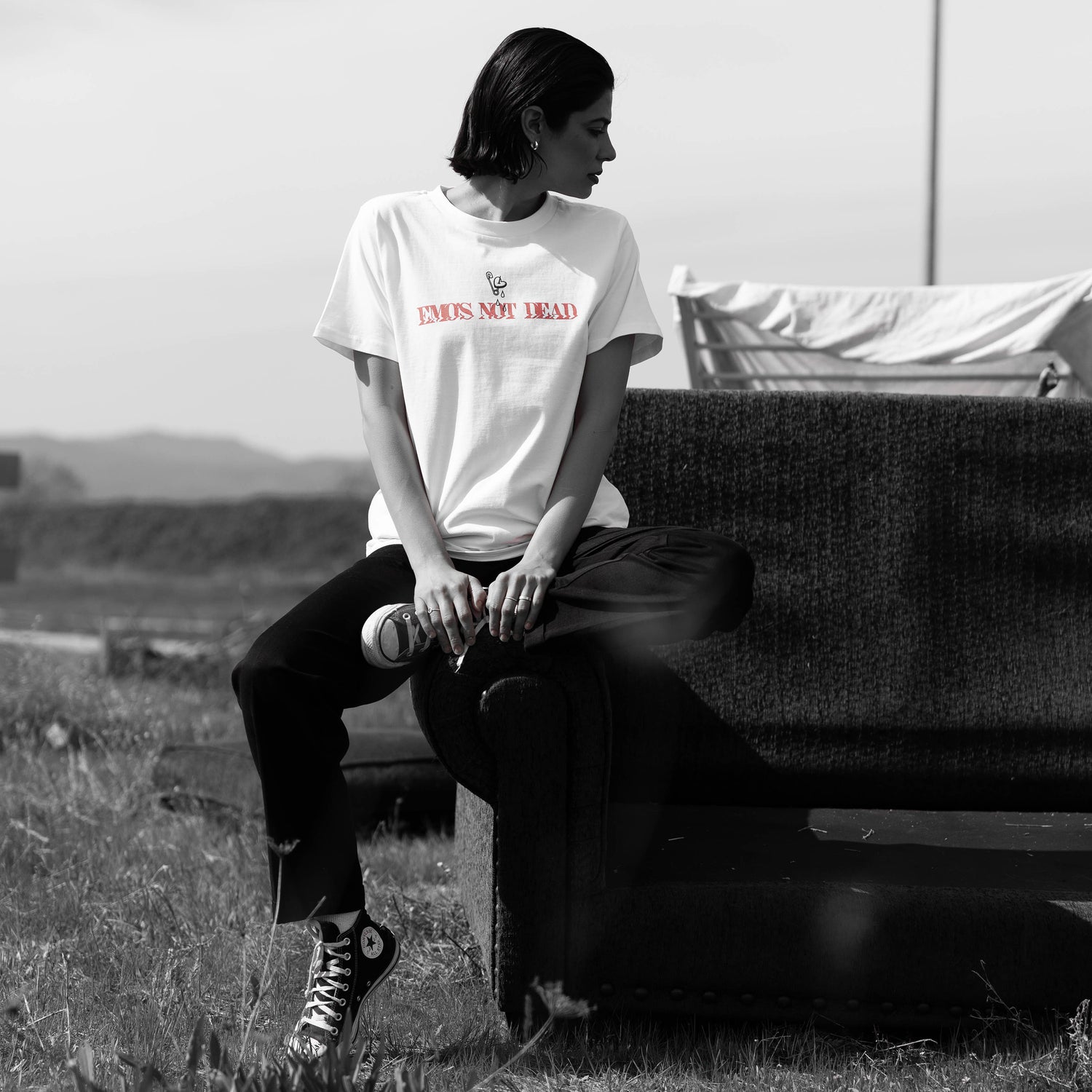 Safety Pin Tee