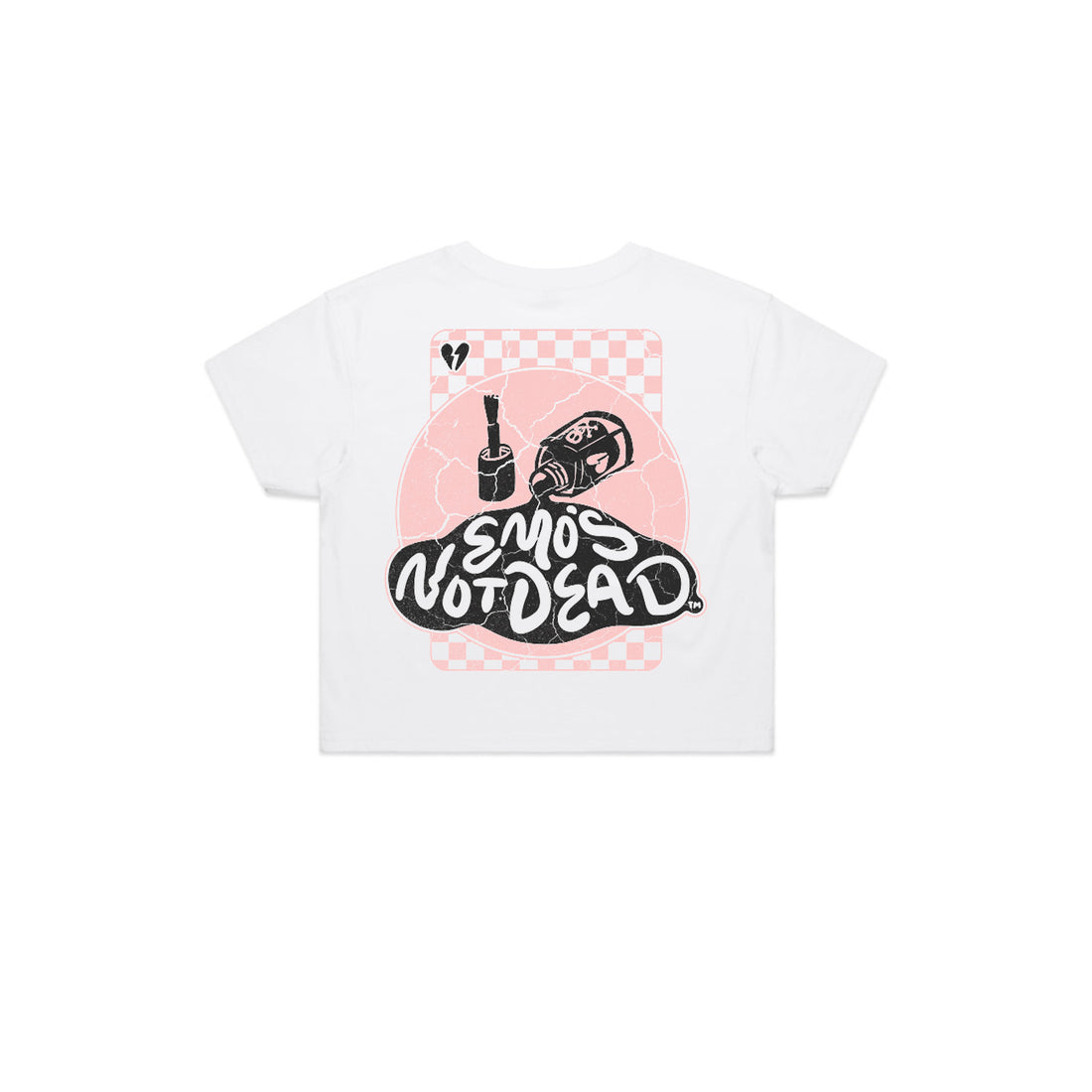 Polish Crop Tee