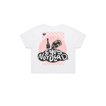 Polish Crop Tee