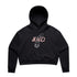Ladies - Polish Crop Hoodie
